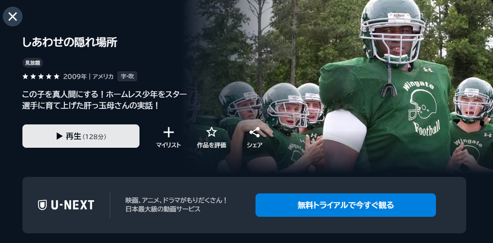 映画「しあわせの隠れ場所」あらすじ・ネタバレ！感想や無料視聴の方法も紹介