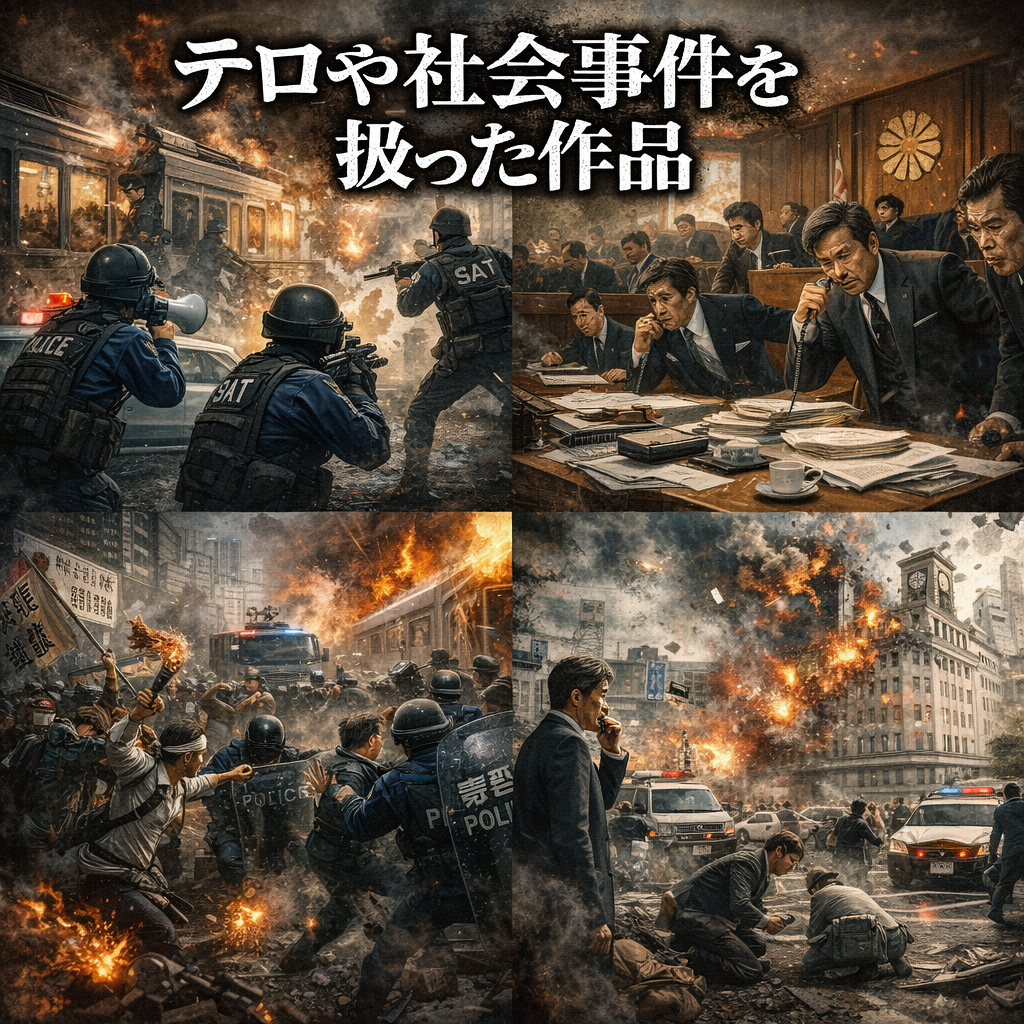 実際にあった事件を描いた日本映画!最近作から過去の作品まで紹介