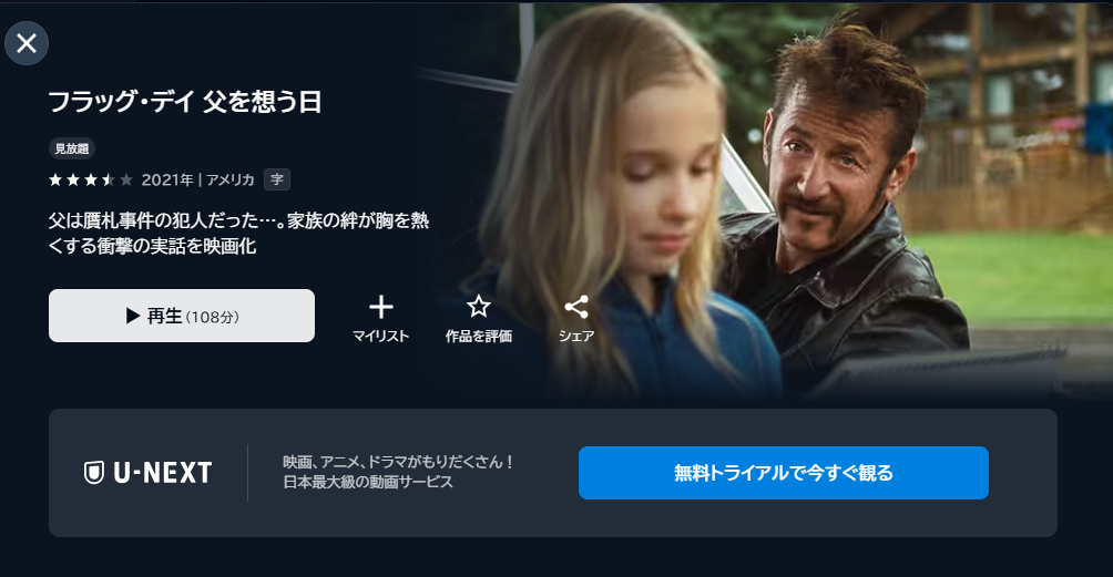 映画「フラッグ・デイ　父を想う日」あらすじ・ネタバレ！感想や無料視聴の方法も紹介