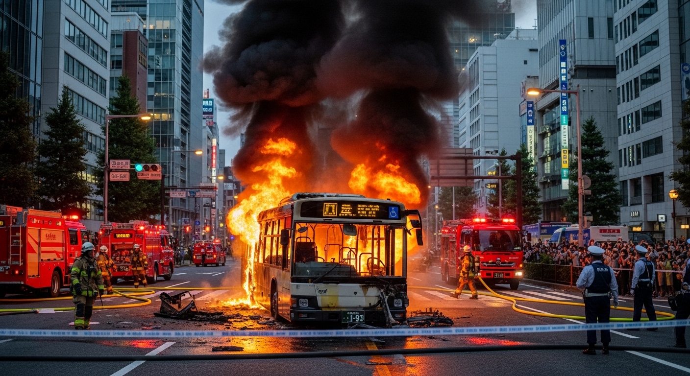 映画「生きてみたいもう一度　新宿バス放火事件」実話の事件とは？史実と映画の違いも解説