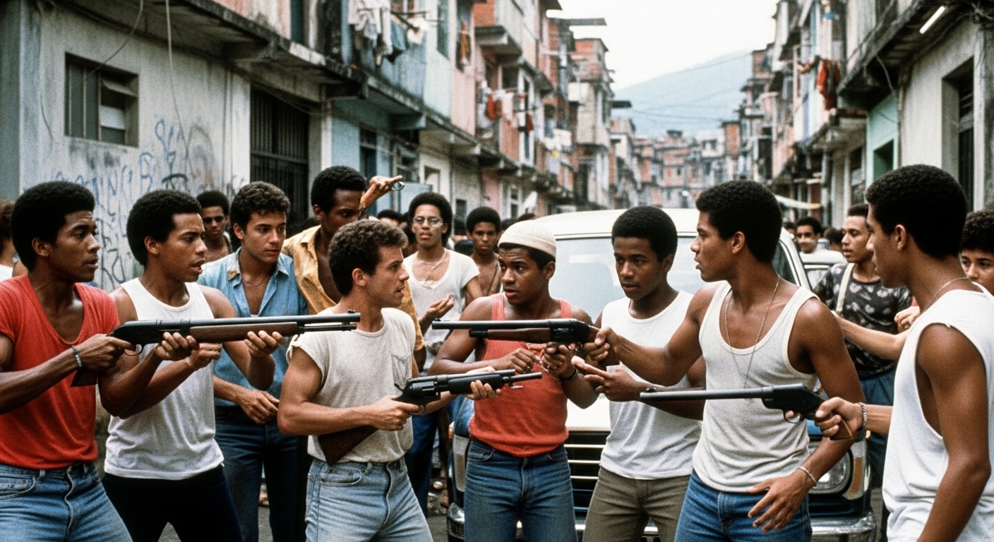 映画「シティ・オブ・ゴッド」実話のモデルは？映画と史実の違いも解説