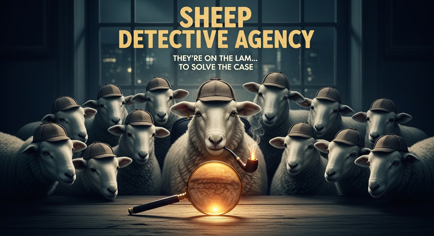 映画「ひつじ探偵団」