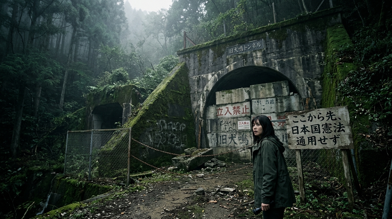 映画「犬鳴村」は実話？元ネタの都市伝説と映画との違いも紹介