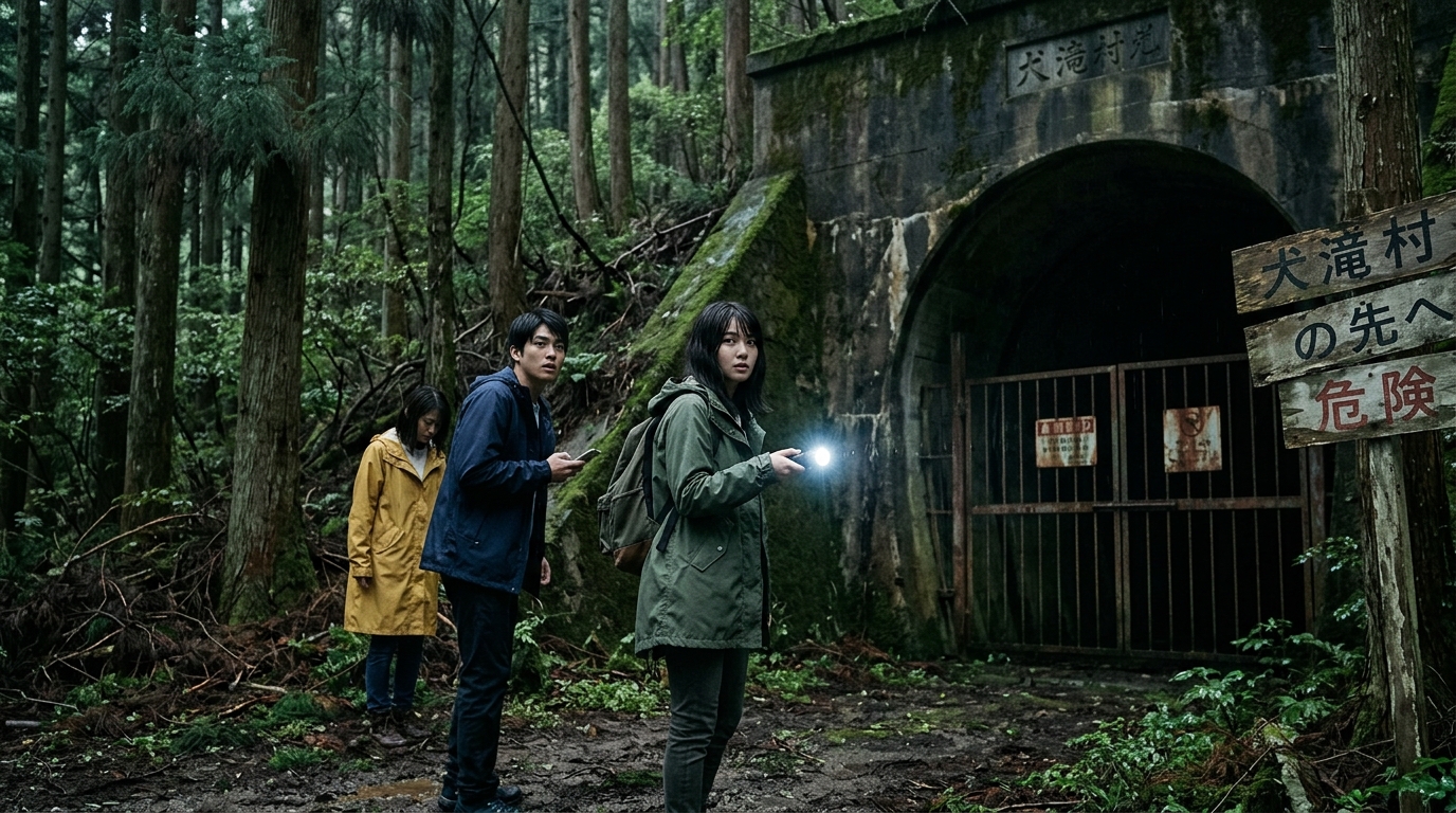 映画「犬鳴村」は実話？元ネタの都市伝説と映画との違いも紹介