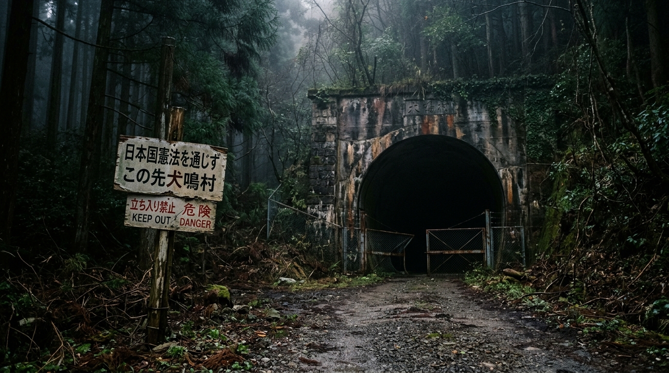 映画「犬鳴村」は実話？元ネタの都市伝説と映画との違いも紹介
